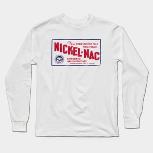 1950s Nickel Nac Ice Milk Long Sleeve T-Shirt